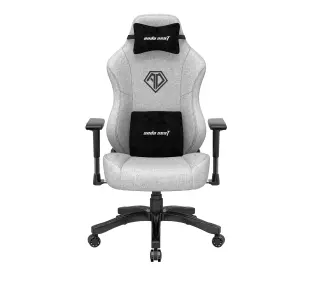 Anda Seat Phantom 3 L Gamingowy do 120kg Tkanina Szary - Kup na Raty - RRSO 0%