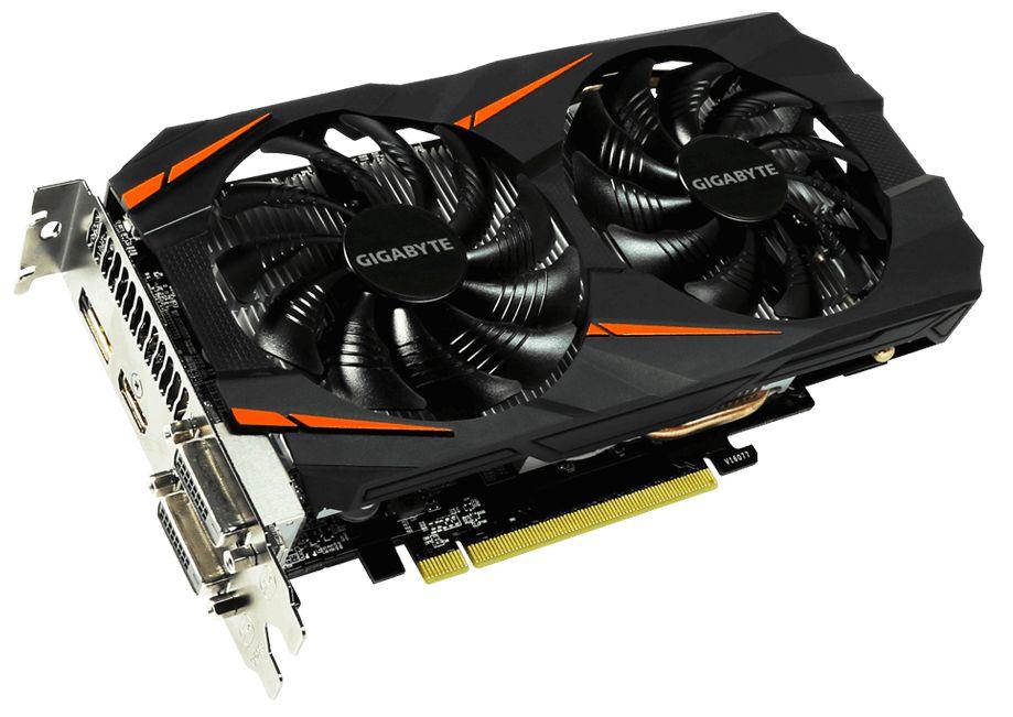 【中古】GIGABYTE GEFORCE GTX 1060 OC 6GB Gigabyte GeForce GTX 1060 WindForce OC 6GB GDDR5 192bit