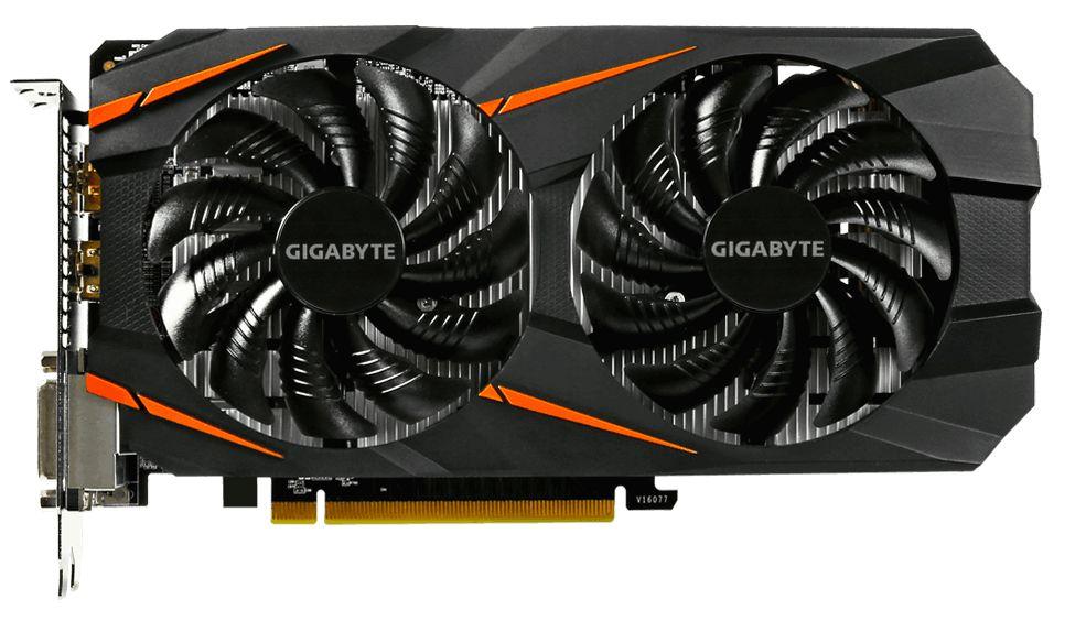 【中古】GIGABYTE GEFORCE GTX 1060 OC 6GB Gigabyte GeForce GTX 1060 WindForce OC 6GB GDDR5 192bit