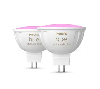 Żarówka LED Philips Hue White and Color Ambiance MR16 2szt.