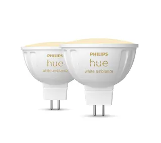 Philips Hue White Ambiance MR16 2szt. - Kup na Raty - RRSO 0%