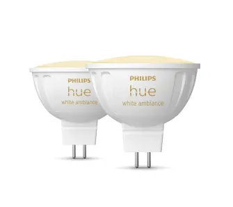 Żarówka LED Philips Hue White Ambiance MR16 2szt.