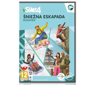 The Sims 4: Śnieżna Eskapada Dodatek do gry na PC