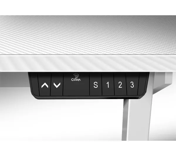 Cobra Electra CRF14ELWH 140cm Regulacja wysokości Biały - Kup na Raty - RRSO 0%