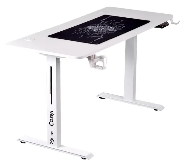 Cobra Electra CRF14ELWH 140cm Regulacja wysokości Biały - Kup na Raty - RRSO 0%