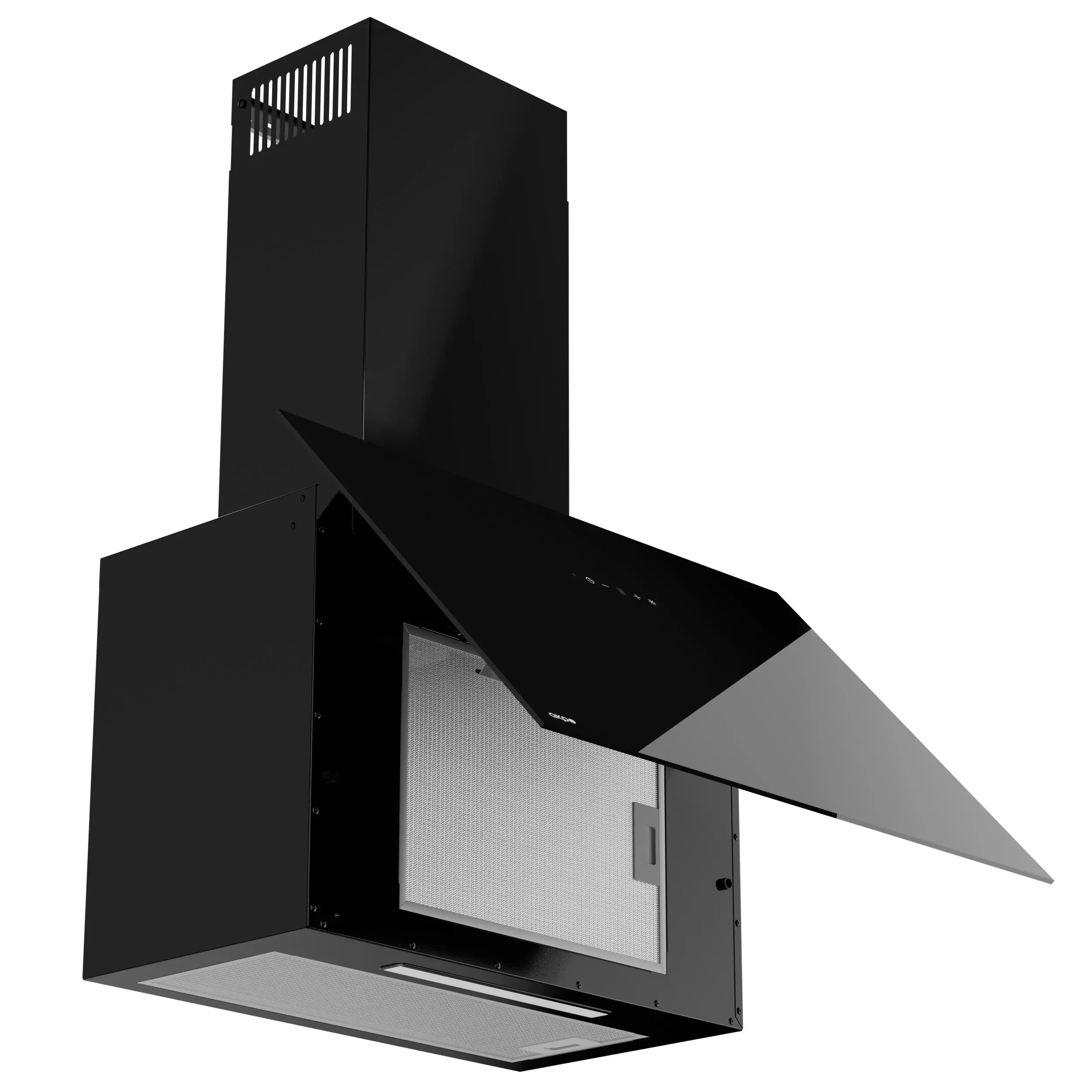 фото Витяжка похила Akpo WK-9 Fallon 60 Black