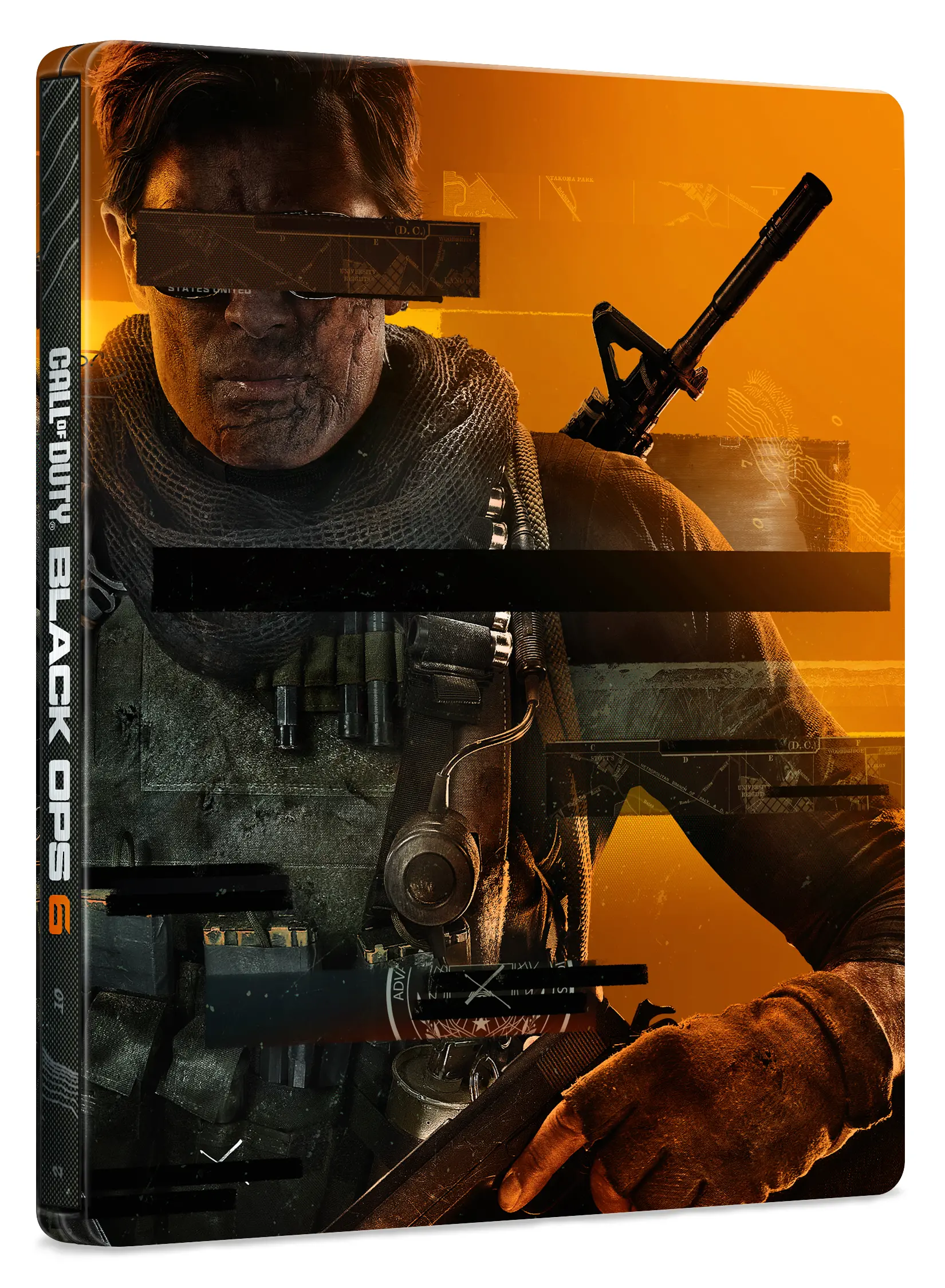 Call of Duty: Black Ops 6 + Steelbook Gra na PS4