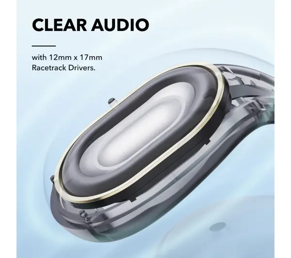Soundcore C30i Douszne Bluetooth 5.3 Czarny