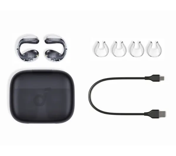 Soundcore C30i Douszne Bluetooth 5.3 Czarny