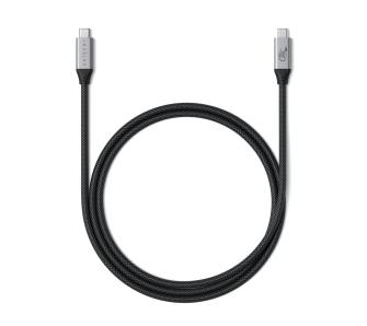 Kabel Satechi ST-YU4120M USB4 Pro Cable USB-C do USB-C 1,2m Szary