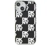 Etui DKNY IML Checkered Mono Pattern do iPhone 15 Plus Czarny