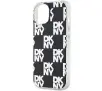 Etui DKNY IML Checkered Mono Pattern do iPhone 15 Plus Czarny