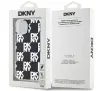 Etui DKNY IML Checkered Mono Pattern do iPhone 15 Plus Czarny