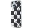 Etui DKNY IML Checkered Mono Pattern do iPhone 15 Plus Czarny