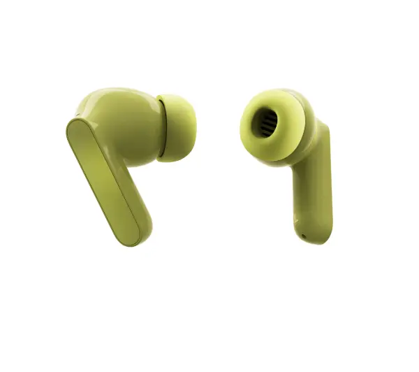 Motorola Moto Buds Dokanałowe Bluetooth 5.3 Kiwi Green