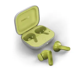 Motorola Moto Buds Dokanałowe Bluetooth 5.3 Kiwi Green