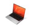 Etui na laptop Satechi Eco-Hardshell Case MacBook Pro 14" Przezroczysty
