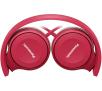 Słuchawki przewodowe Panasonic RP-HF100E-P Nauszne Różowy