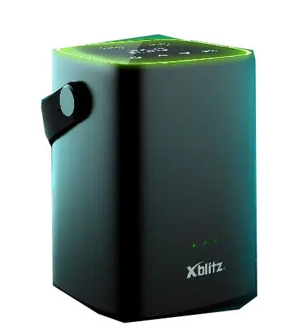 Kompresor samochodowy Xblitz Airboost