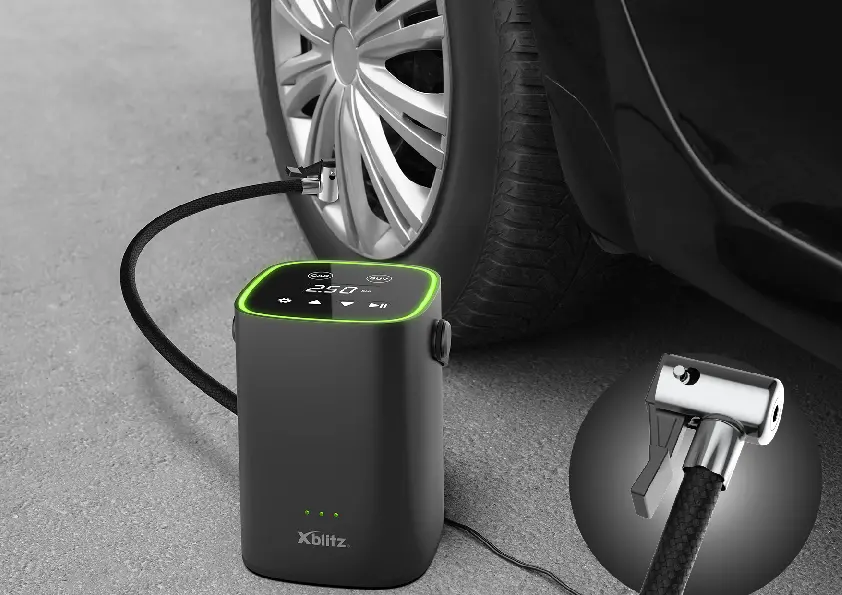 Kompresor samochodowy Xblitz Airboost