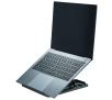 Podstawka na laptopa Hama 53045 regulowana 15,6"  360° Czarny