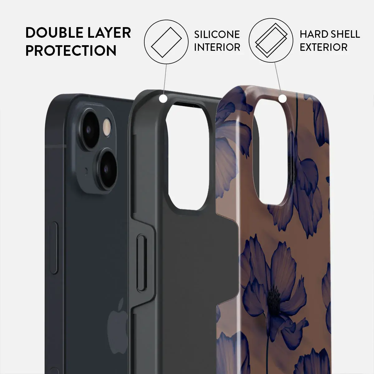 Etui Burga Case Velvet Night do iPhone 15 - Opinie, Cena