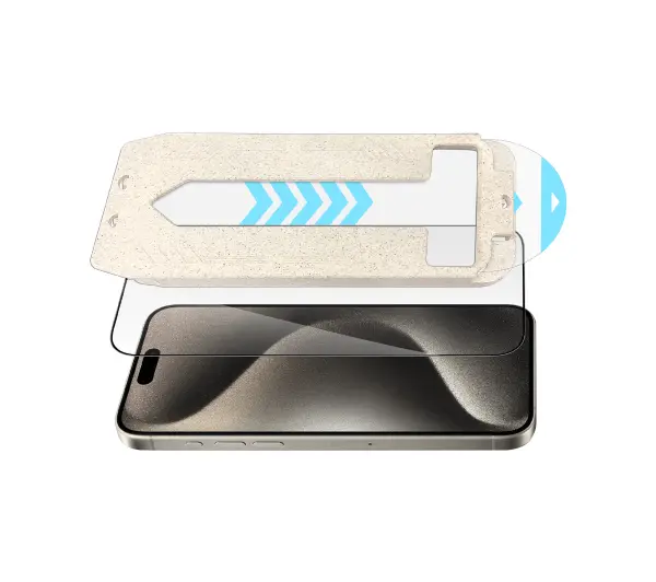 Puro Frame Tempered do iPhone 16 Pro