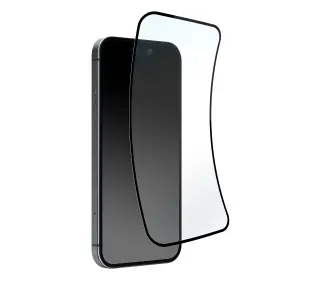 Puro Mate Ultra Tough D3O Clear MagSafe do iPhone 15 Pro Przezroczysty