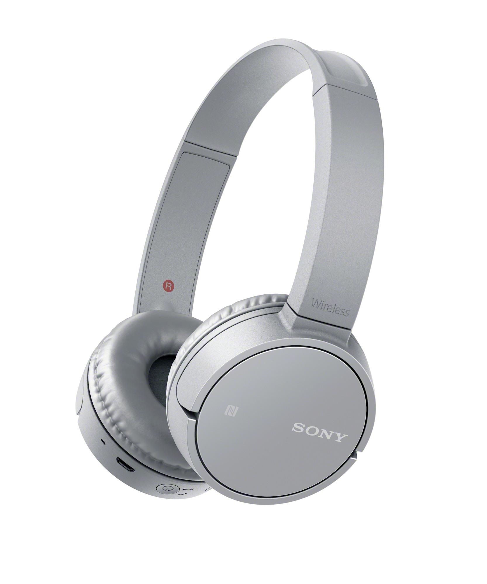 Słuchawki bezprzewodowe Sony MDR-ZX220BT (szary)