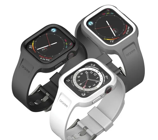 Araree Duple Pro do Watch 44/45mm Czarny
