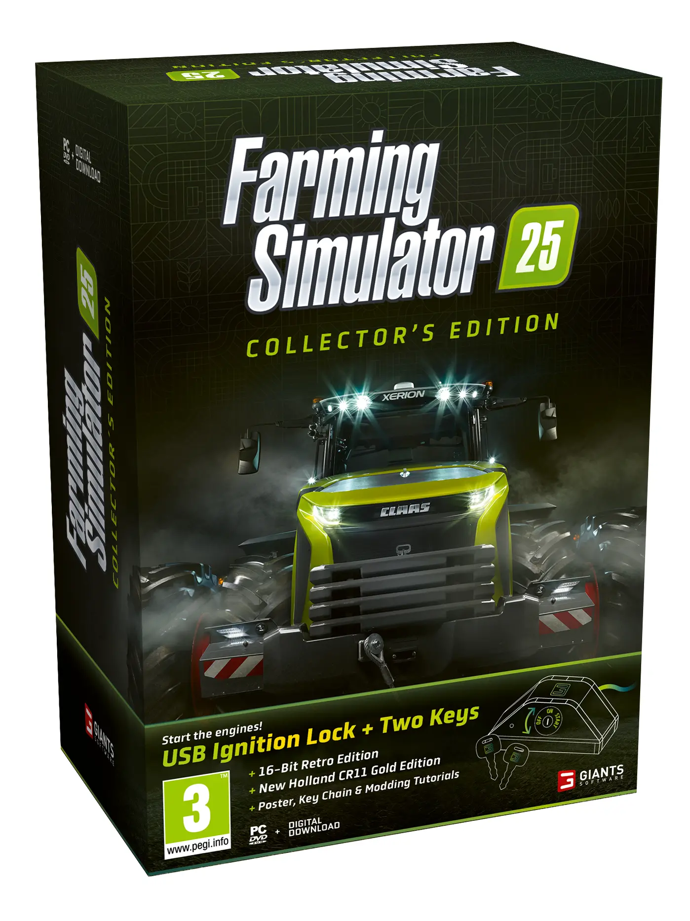 Farming Simulator 25 Collectors Edition Gra na PC