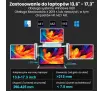 Monitor Extralink Triple Screen S680 14" Full HD IPS do laptopa