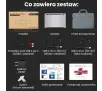 Monitor Extralink Triple Screen S680 14" Full HD IPS do laptopa