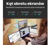 Monitor Extralink Triple Screen S680 14" Full HD IPS do laptopa