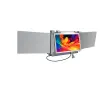 Monitor Extralink Triple Screen S680 14" Full HD IPS do laptopa