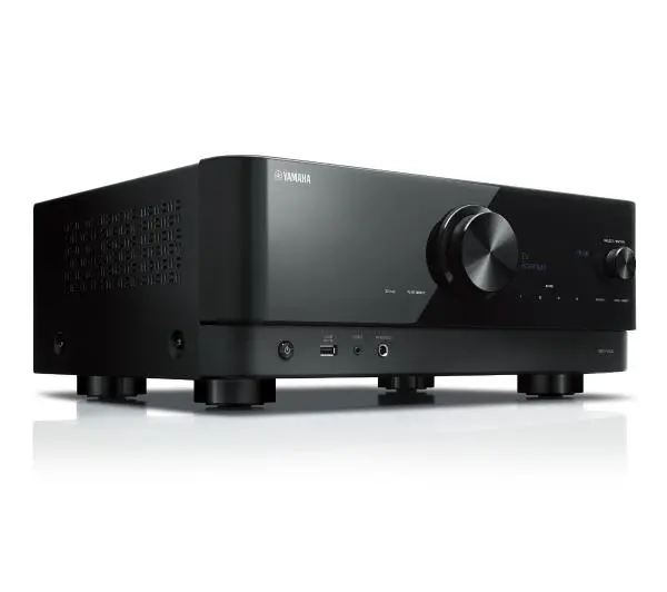 Yamaha MusicCast RX-V4A Czarny, Indiana Line Tesi 5.0 561/761/241 Ciemny dąb - Kup na Raty - RRSO 0%