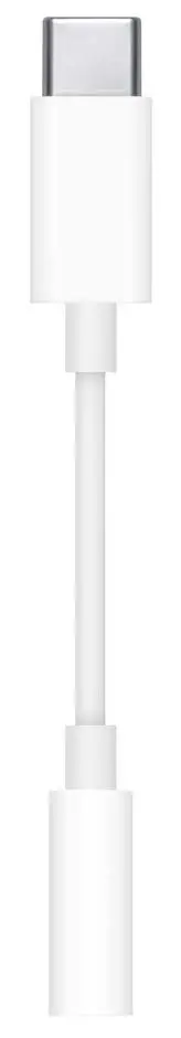 Adapter Apple MW2Q3ZM/A przejściówka ze złącza USB typ C na gniazdo słuchawkowe 3,5 mm