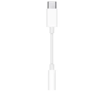 Adapter Apple MW2Q3ZM/A przejściówka ze złącza USB typ C na gniazdo słuchawkowe 3,5 mm