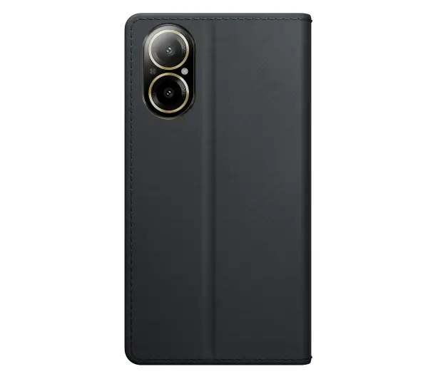 3mk Wallet Case do realme C67 Czarny