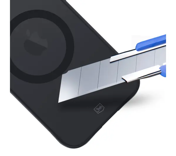 3mk Smoke MagCase do iPhone 14 Pro Czarny