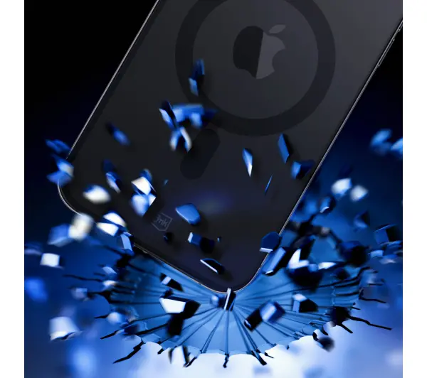 3mk Smoke MagCase do iPhone 14 Pro Czarny