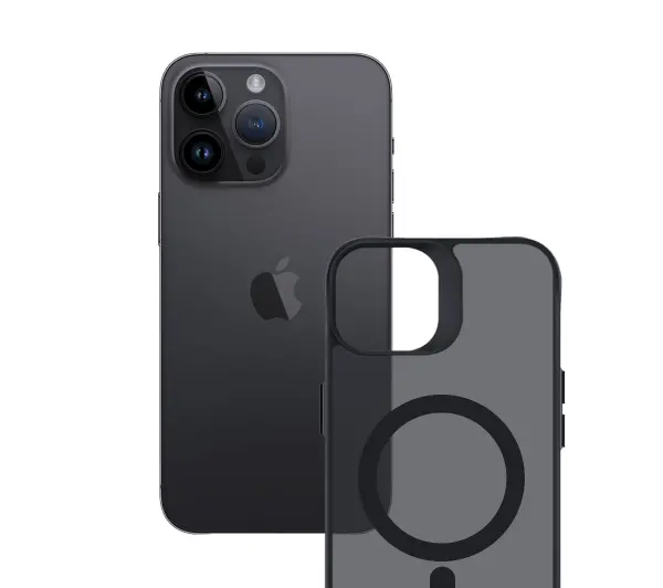 3mk Smoke MagCase do iPhone 14 Pro Czarny