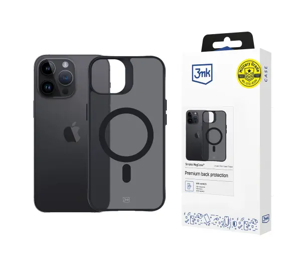 3MK Etui Smoke MagCase do Apple iPhone 14 Pro