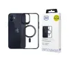 Etui 3mk Satin Armor MagCase do iPhone 12/12 Pro Czarny