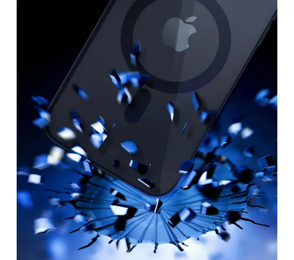 3mk Satin Armor MagCase do iPhone 12/12 Pro Czarny
