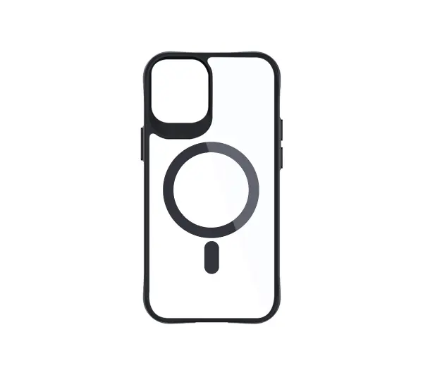 3mk Satin Armor MagCase do iPhone 12/12 Pro Czarny