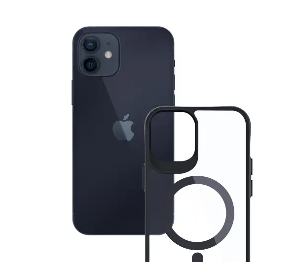3mk Satin Armor MagCase do iPhone 12/12 Pro Czarny