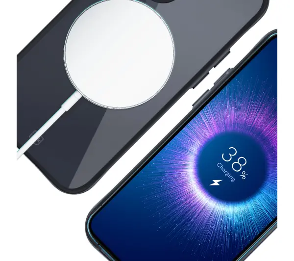 3mk Satin Armor MagCase do iPhone 12/12 Pro Czarny