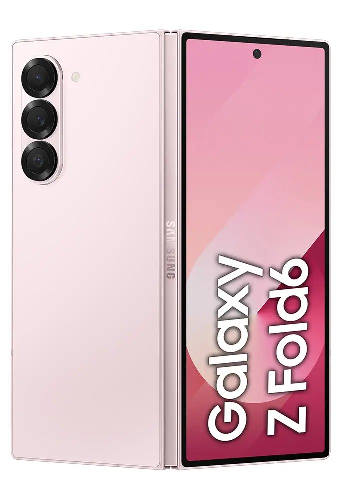 Smartfon Samsung Galaxy Z Fold 6 12/512GB Funkcje AI 7,6" 120Hz 50Mpix Różowy