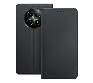 3mk Wallet Case do realme 12 5G Czarny